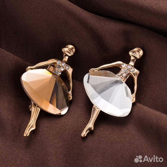 Броши винтажные и не только