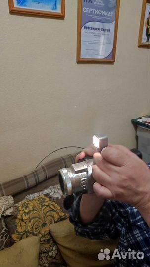 Накамерный свет Panasonic VW-LDH3