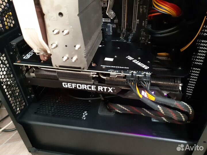 Asus GeForce RTX 3060 Ti TUF Gaming OC Edition