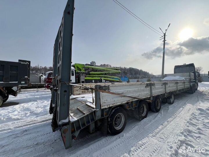 Полуприцеп трал (тяжеловоз) ЧелябДорМаш 943845-0000060, 2023