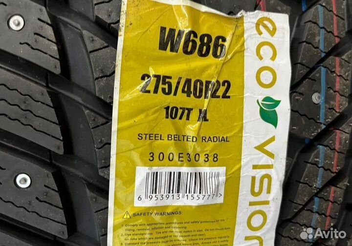 Ovation EcoVision W-686 275/40 R22 107T