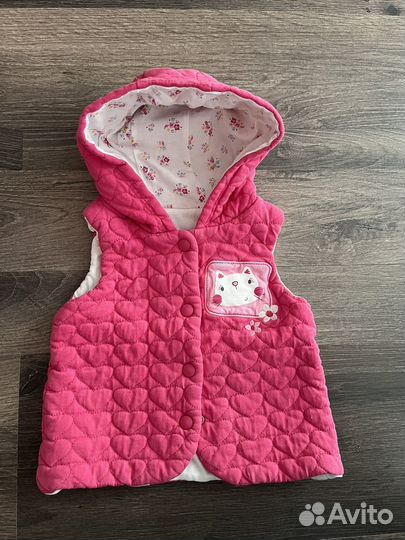 Одежда для девочки 74- 80 пакетом