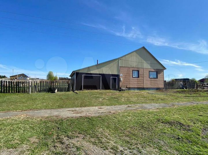 Дом 79 м² на участке 20 сот.