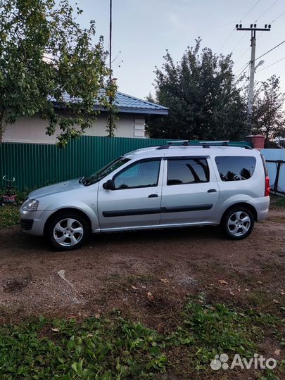 LADA Largus 1.6 МТ, 2018, 419 500 км