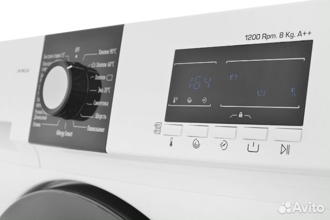 Стиральная машина Jacky's JW 8W12L2