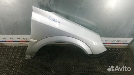 Крыло переднее правое opel vectra C (GEA24EC01)