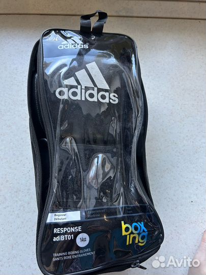 Боксерские перчатки 14 oz adidas