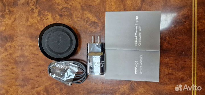 Беспроводная зарядка Google Nexus 4 LG WCP-400