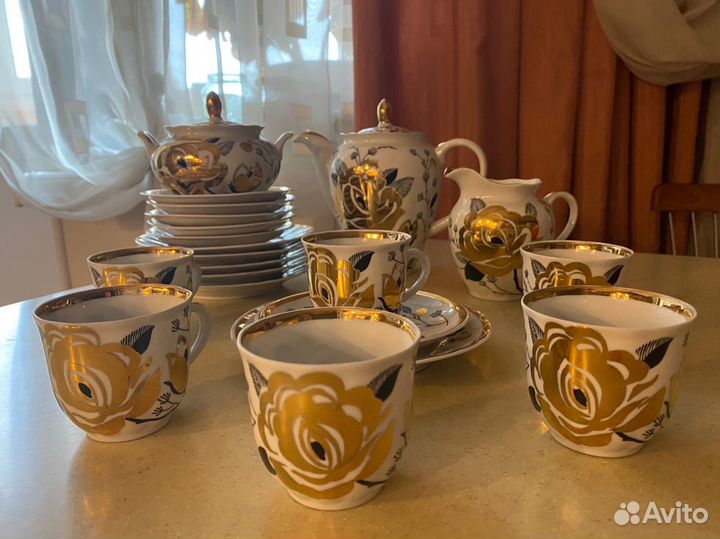 Кофейный сервиз