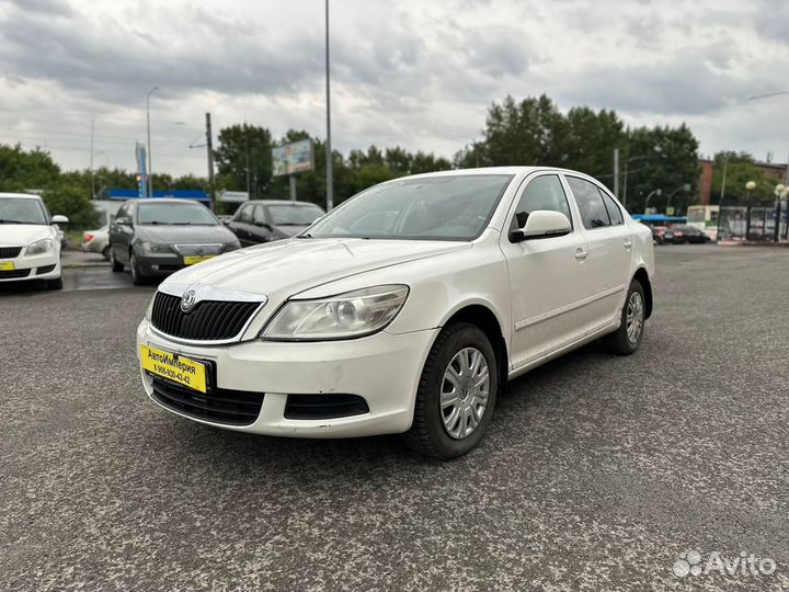 Skoda Octavia 1.6 МТ, 2013, 220 000 км