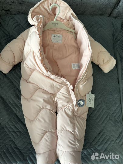 Комбинезон демисезонный 80