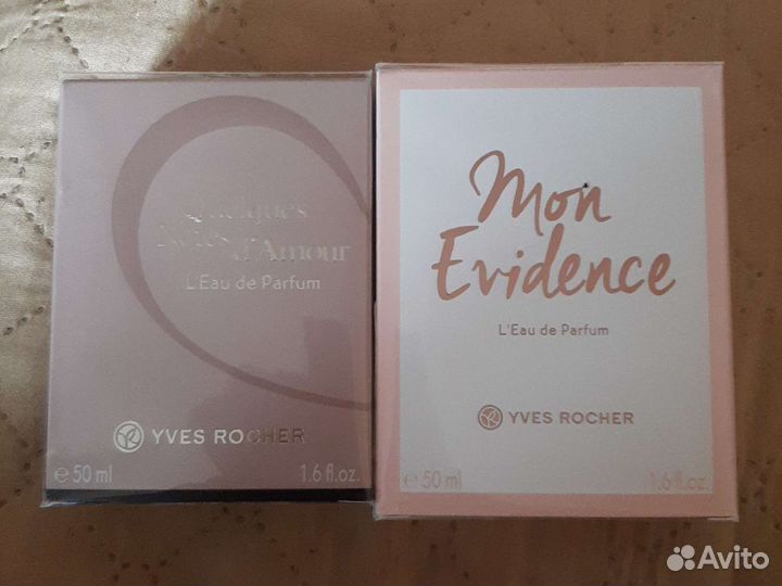 Парфюмерная вода yves rocher 50мл