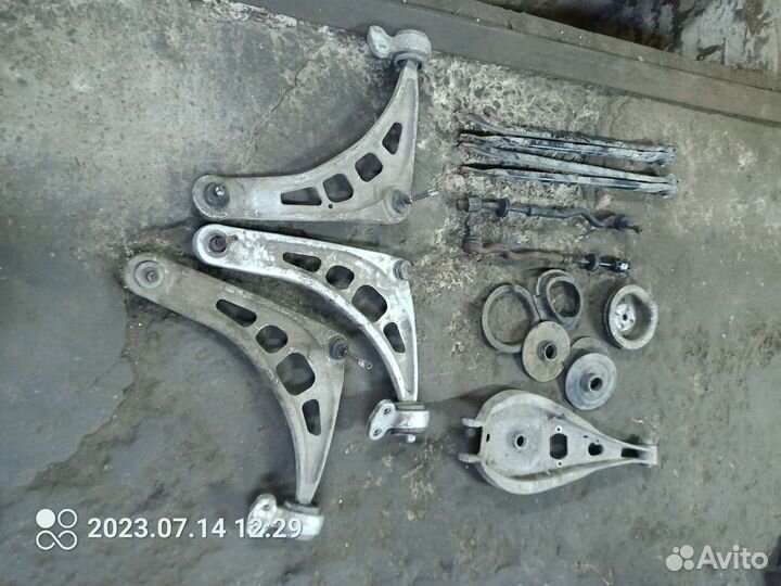 Запчасти подвески бмв е46