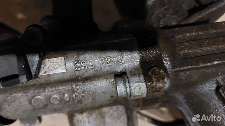 Рулевая рейка вольво