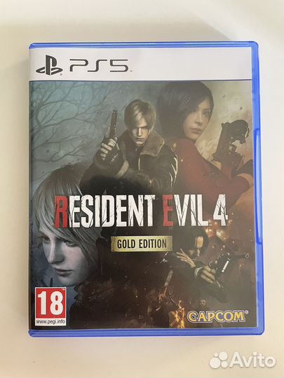 Resident Evil 4 Remake Gold Edition PS5