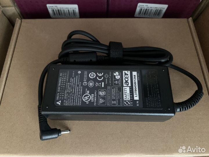 Зарядное устройство для ноутбука