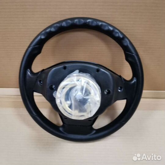 Руль барс черный 2108,2110,2114