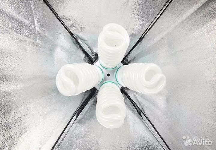 Лампа студийная для софтбокса 45W E27 5500K