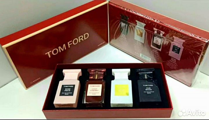 Подарочный набор духов Доставка Бесплатно