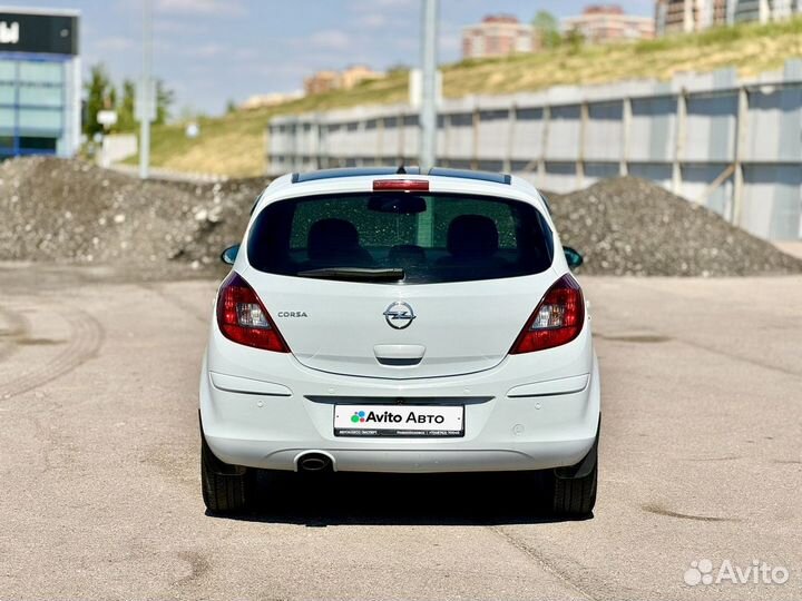 Opel Corsa 1.4 AT, 2014, 92 000 км