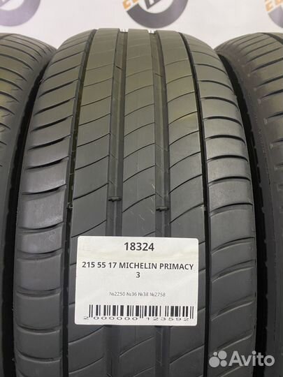 Michelin Primacy 3 215/55 R17