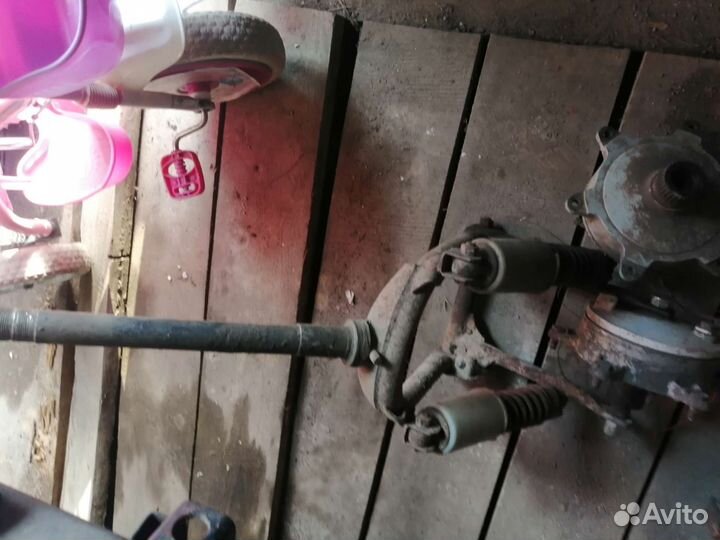 Мотороллер муравей