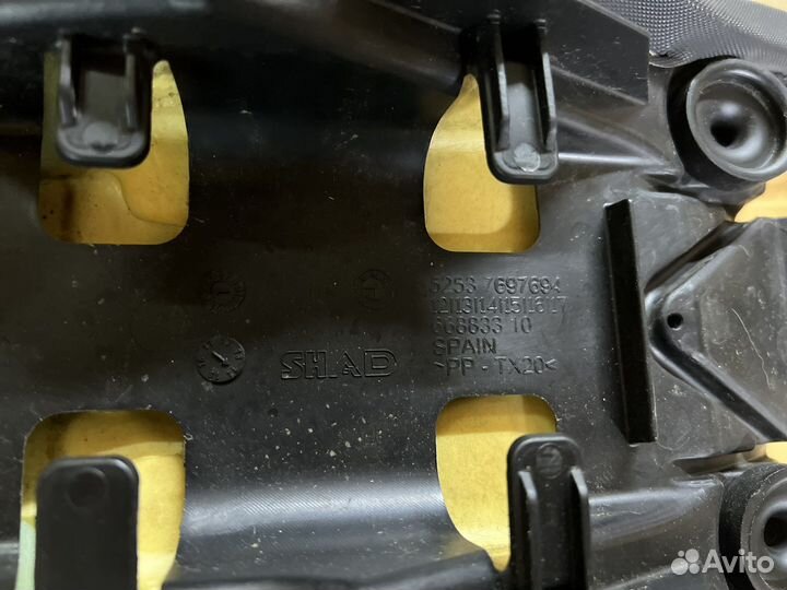 BMW f800gs сидение комфорт