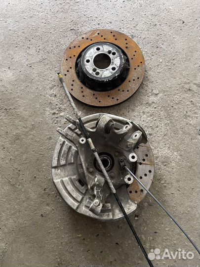 Задние тормозные диски BMW M4 F82