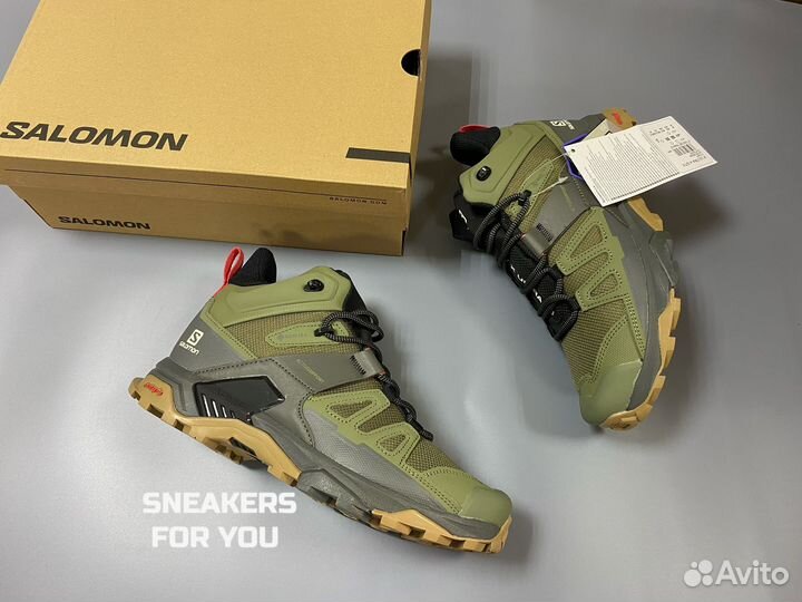 Кроссовки Salomon X ultra 04 gore-tex