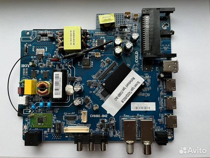 Main плата CV6681-B42