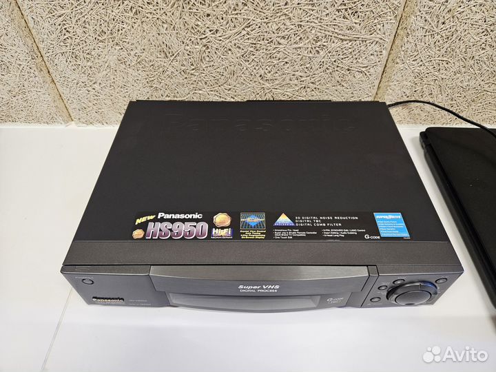 S-VHS HI-FI Stereo Panasonic NV-HS 950