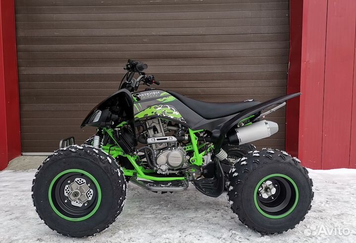 Квадроцикл promax raptor 320 monster