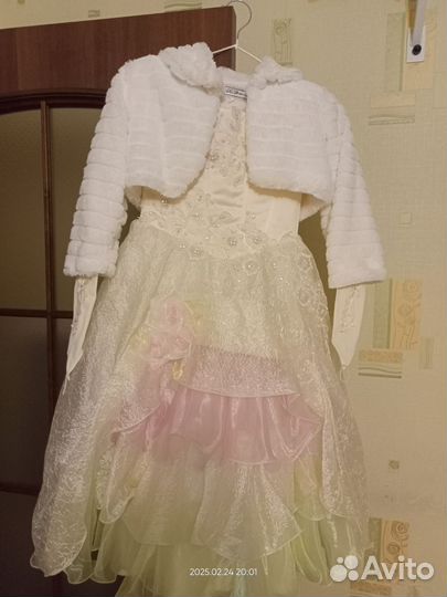 Платье для девочки на выпускной