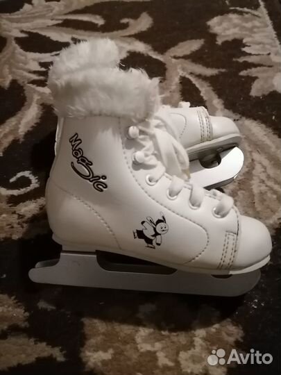 Коньки Детские двухполозные 29