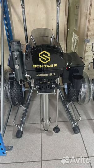 Окрасочный аппарат Schtaer Jupiter 5.1