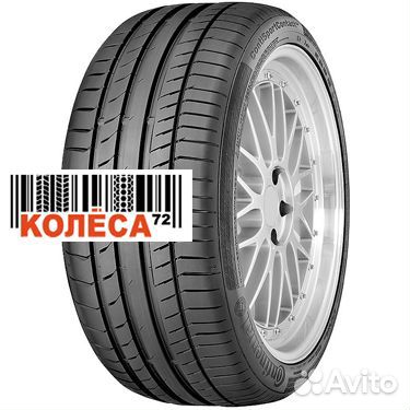 Continental ContiSportContact 5 SUV 235/55 R19