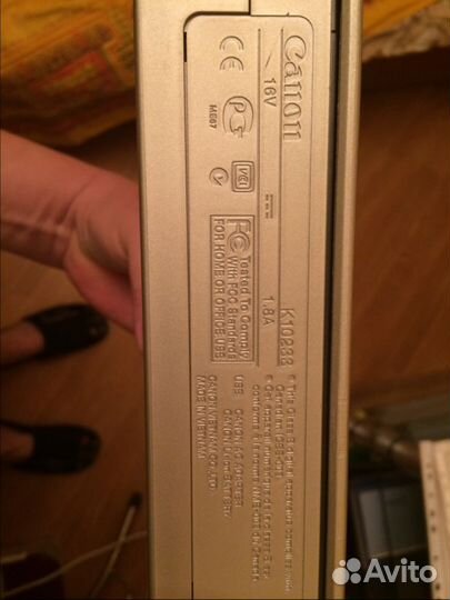 Принтер canon