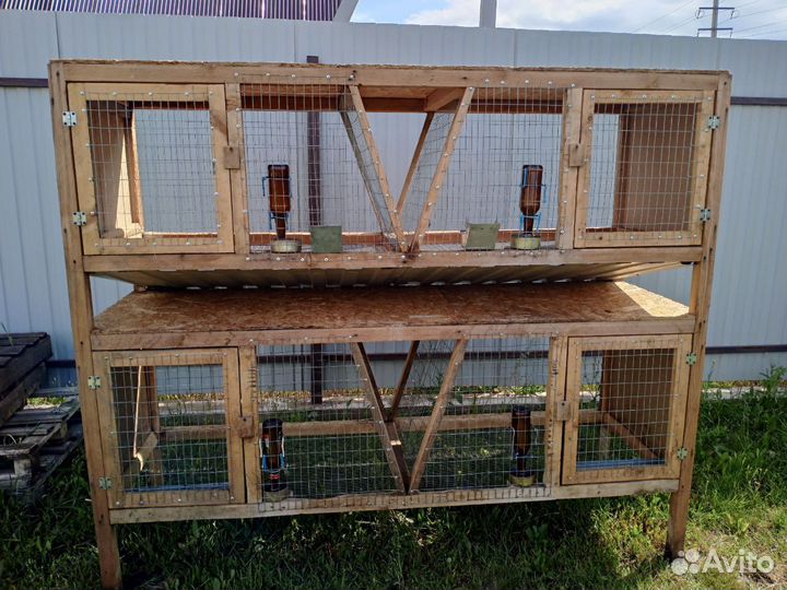 Клетки для кроликов