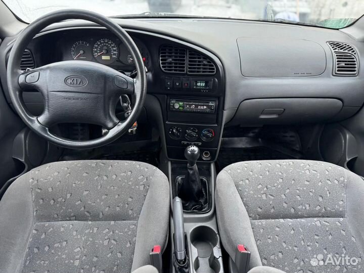 Kia Spectra 1.6 МТ, 2008, 98 000 км