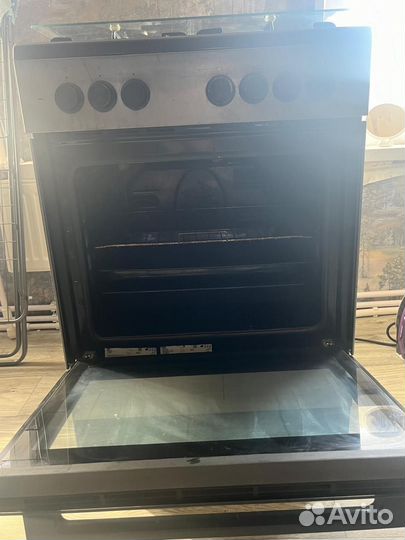 Газовая плита с электрической духовкой