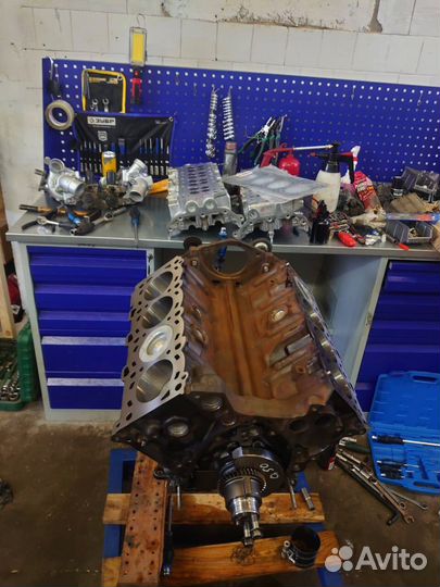 Двигатель 1VD / toyota Land Cruiser 200 4.5 D AT