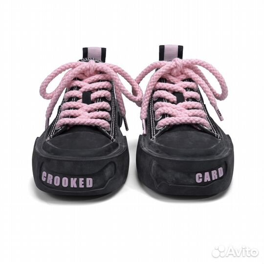 Кеды Crooked Card