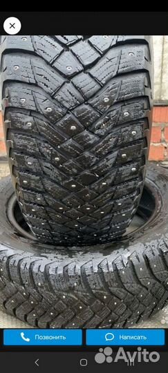 Goodyear UltraGrip Arctic 2 205/50 R17