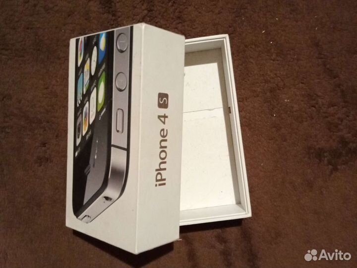Коробка от iPhone 4s, iPhone 5s