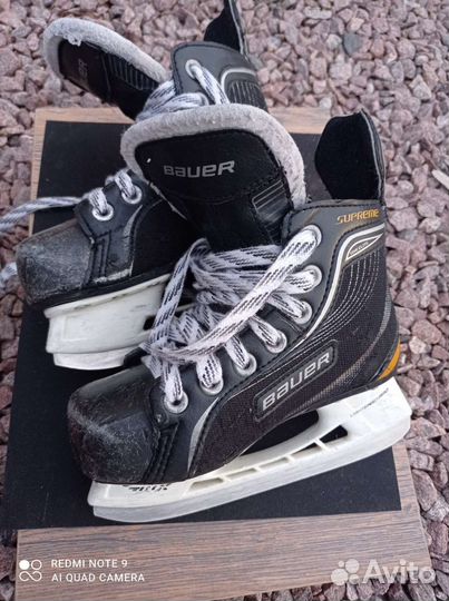 Коньки Bauer Suprem