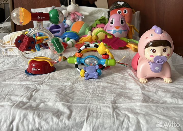 Развивающие игрушки от 0-6 месяцев