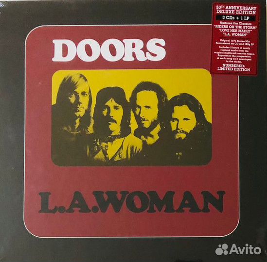 The Doors - L.A. Woman 50th Anniversary Edition