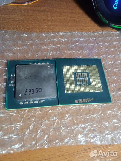 Процессор Xeon e7350