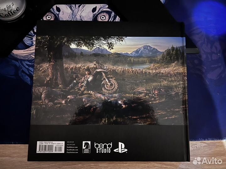 Артбук Days Gone