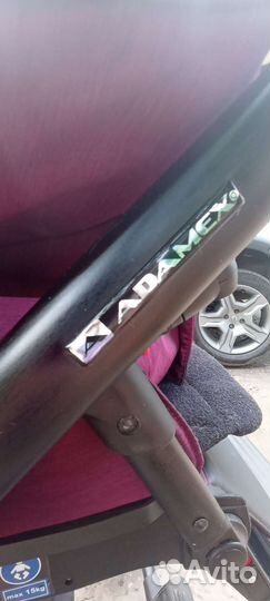 Прогулочная коляска adamex